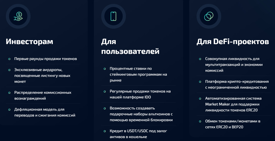 Предназначение проекта