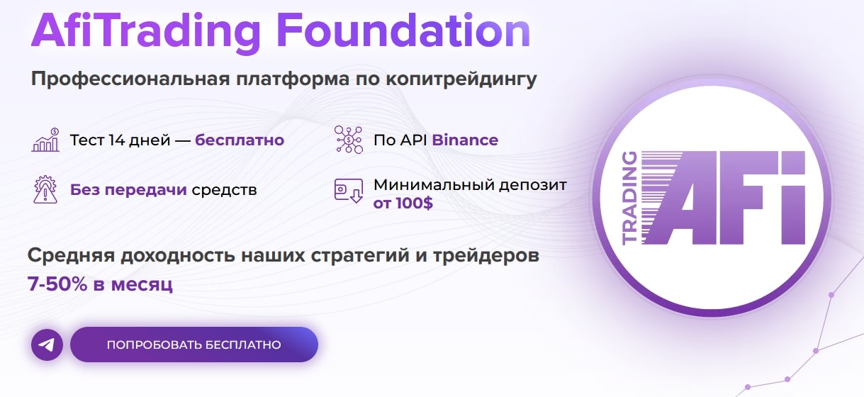 AFI Trading сайт