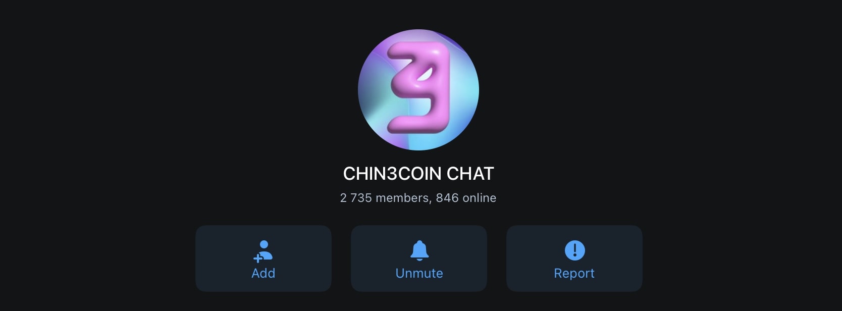 CHIN3COIN ТГ чат