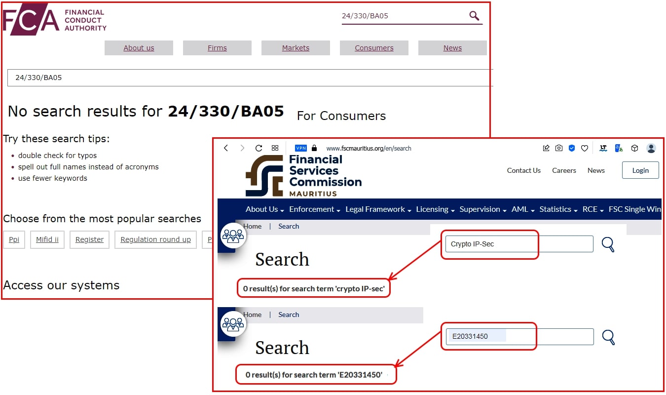 Сrypto ipsec проверка FCA