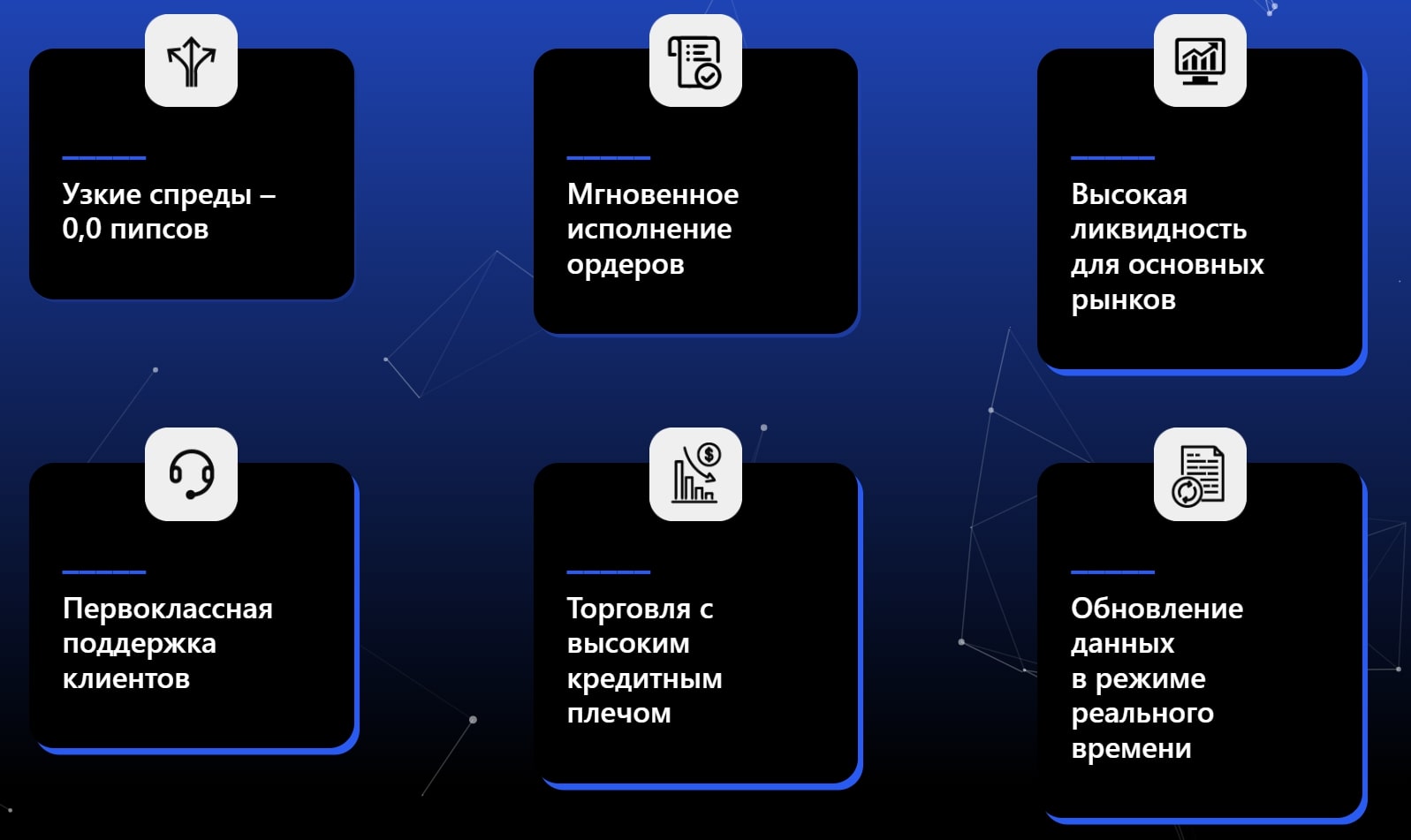 Услуги OrionTradings.com