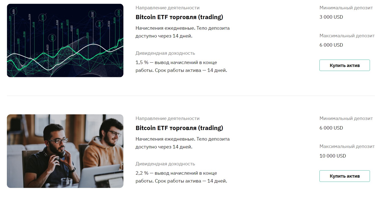 Direction Holding компания обзор