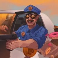 Телеграм Crypto Police трейдер