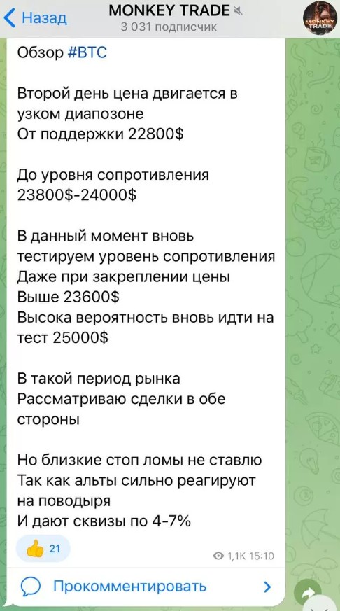 Обзор проекта Монкей Трейд