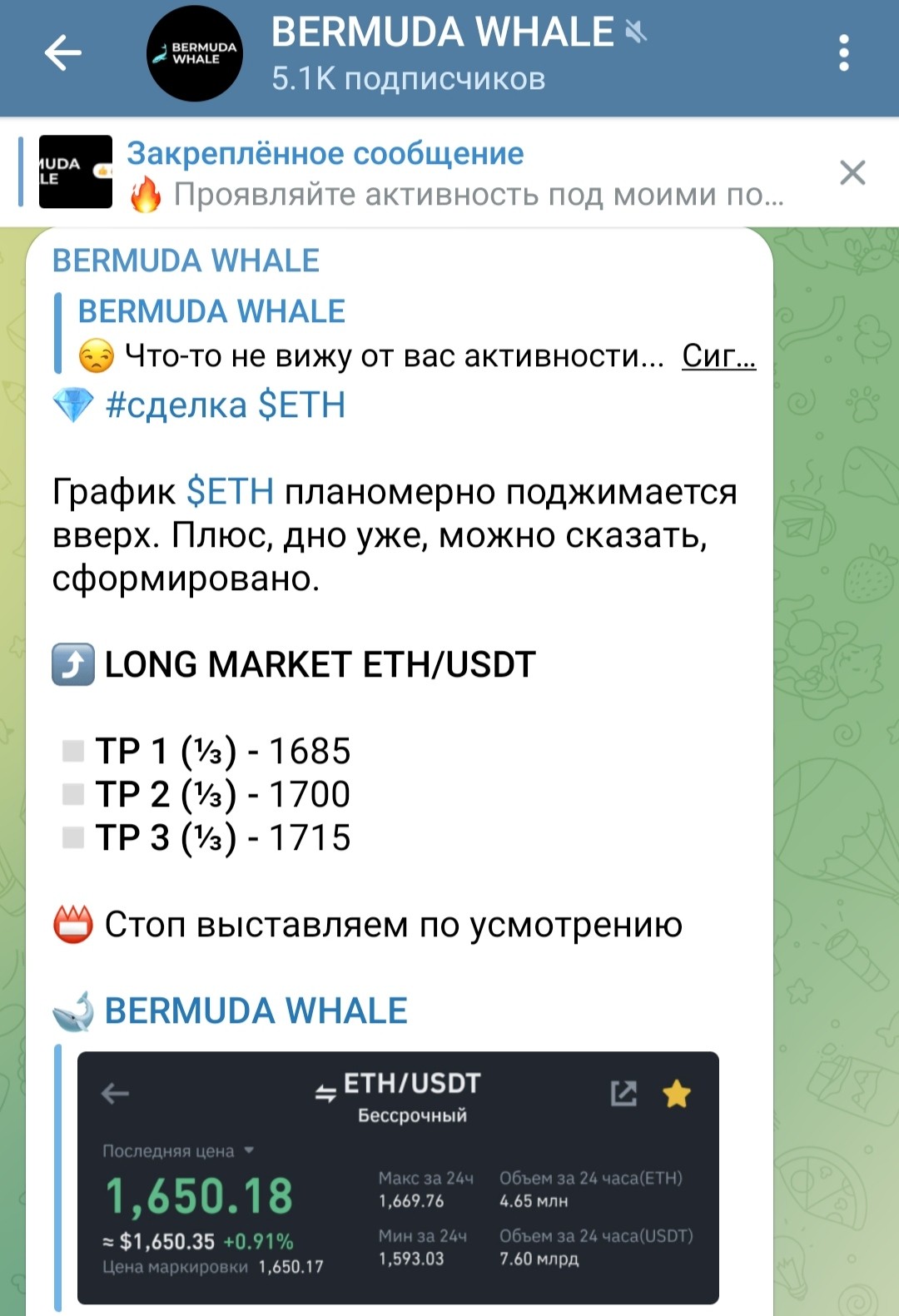 Обзор проекта Bermuda Whale