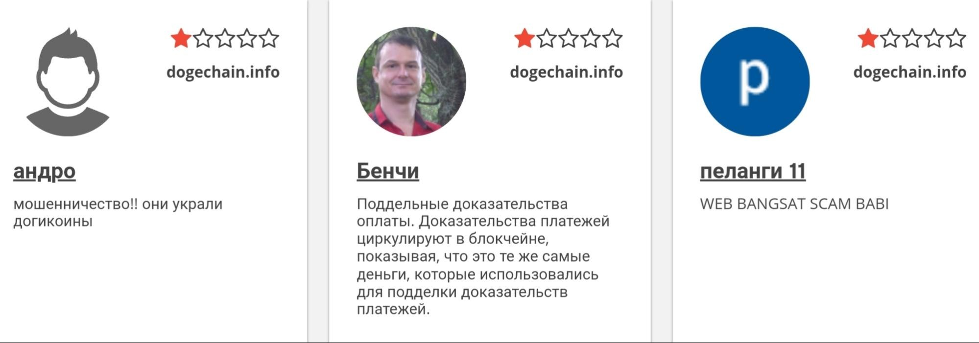 Отзывы о Dogechain