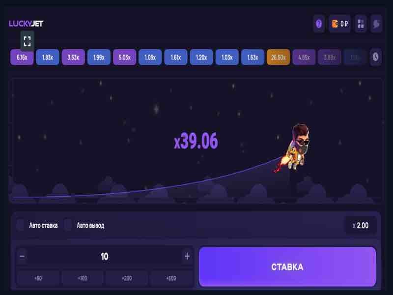 Обзор игры Lucky Jet