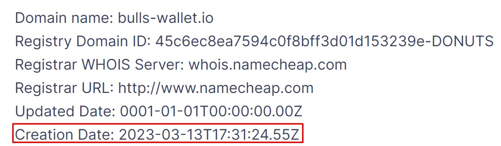 https bulls wallet io домен