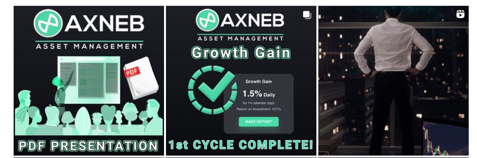 Обзор Axneb