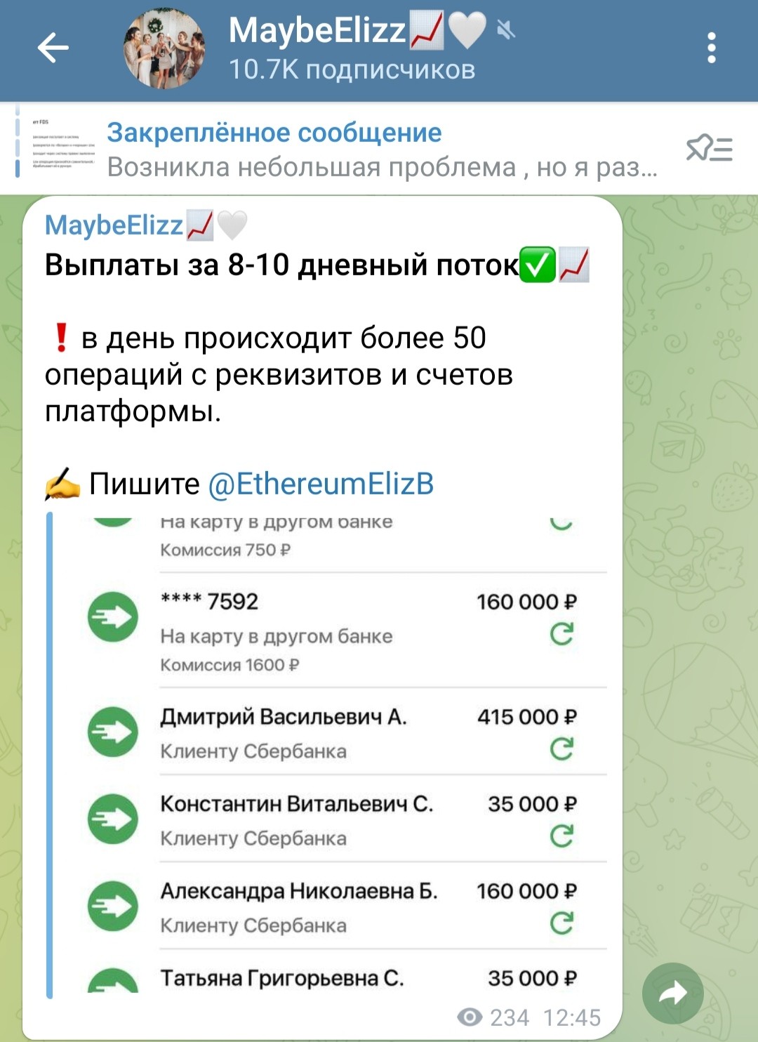 maybeelizz обзор канала