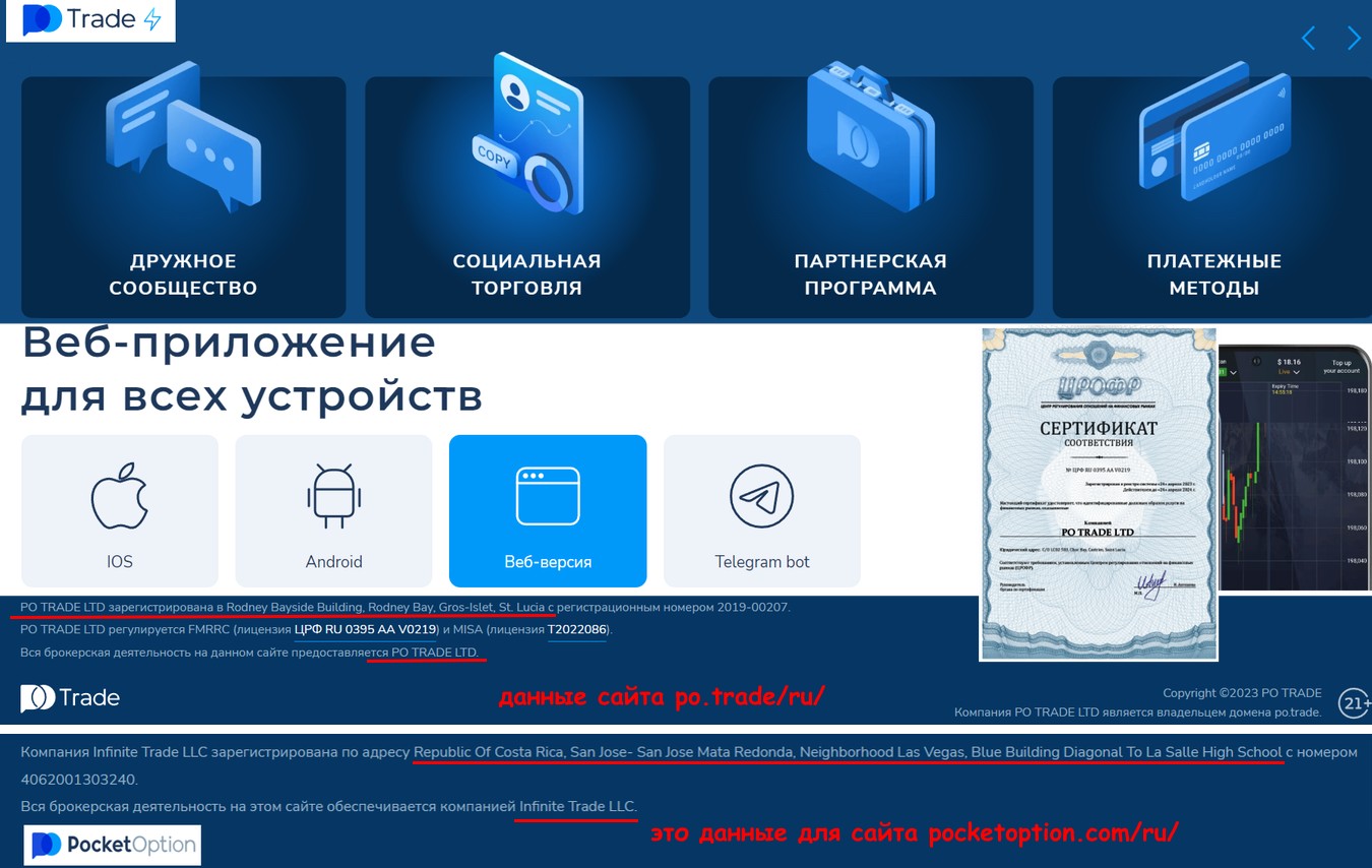 po trade broker официальный сайт отзывы