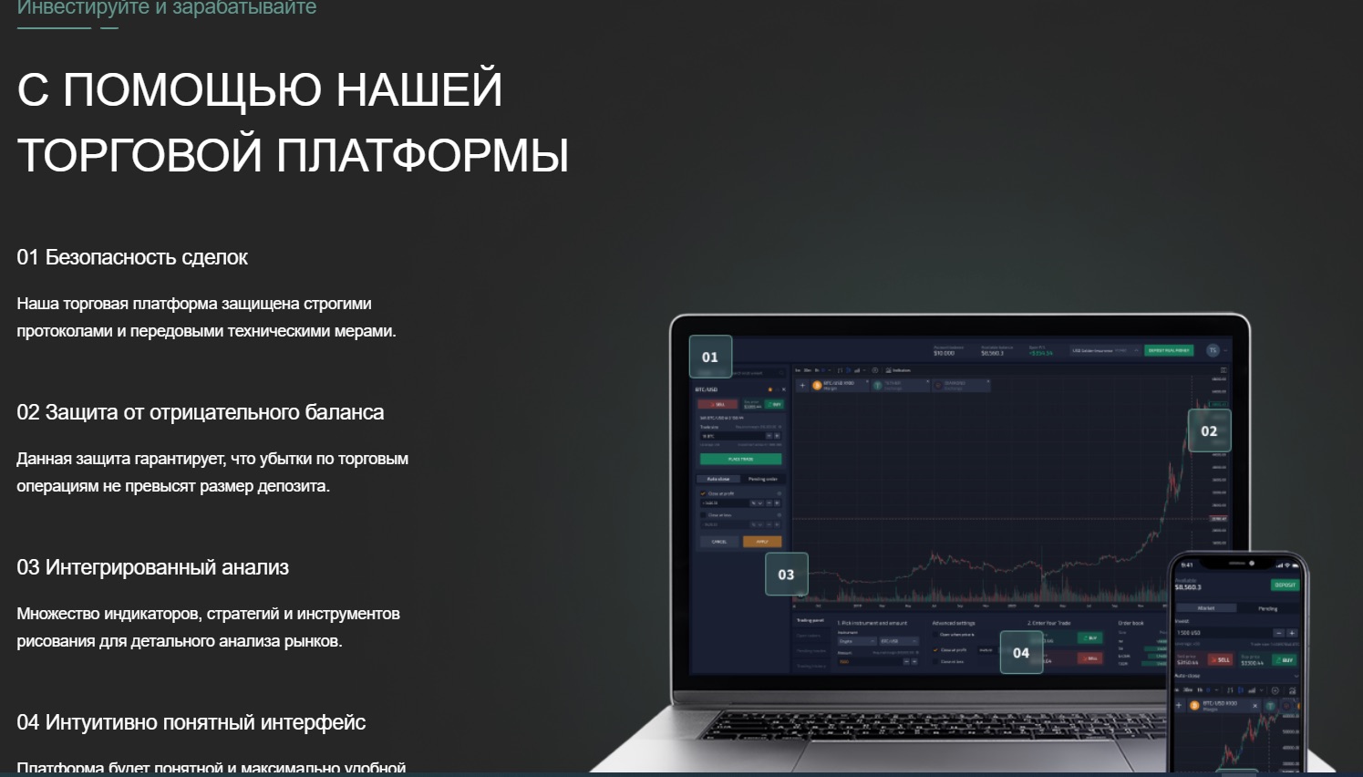 О торговой платформе ES Time