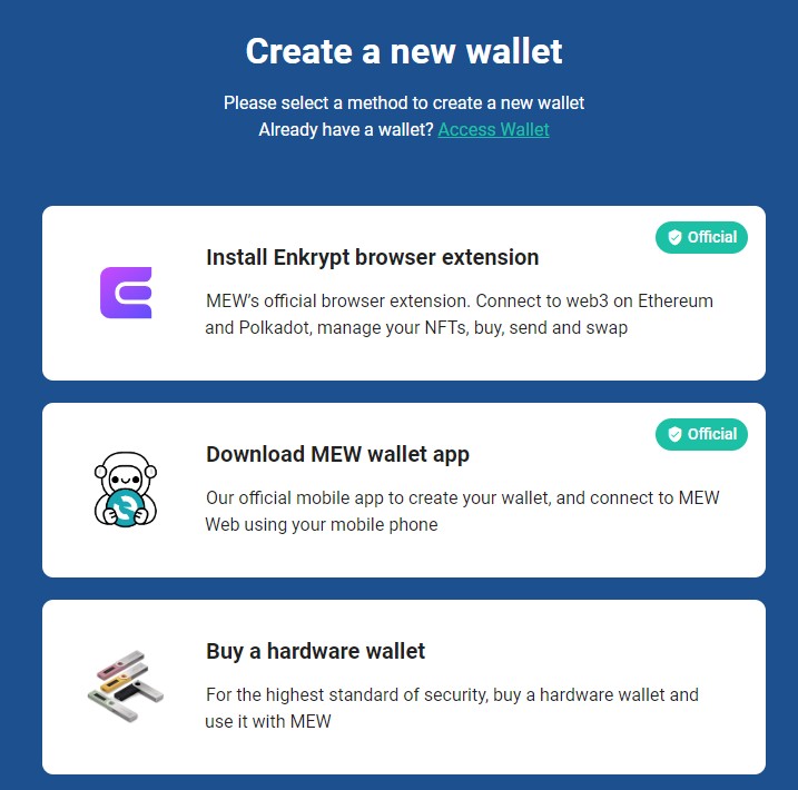 кошелек myetherwallet обзор