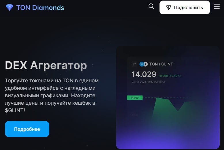 TON Diamonds сайт