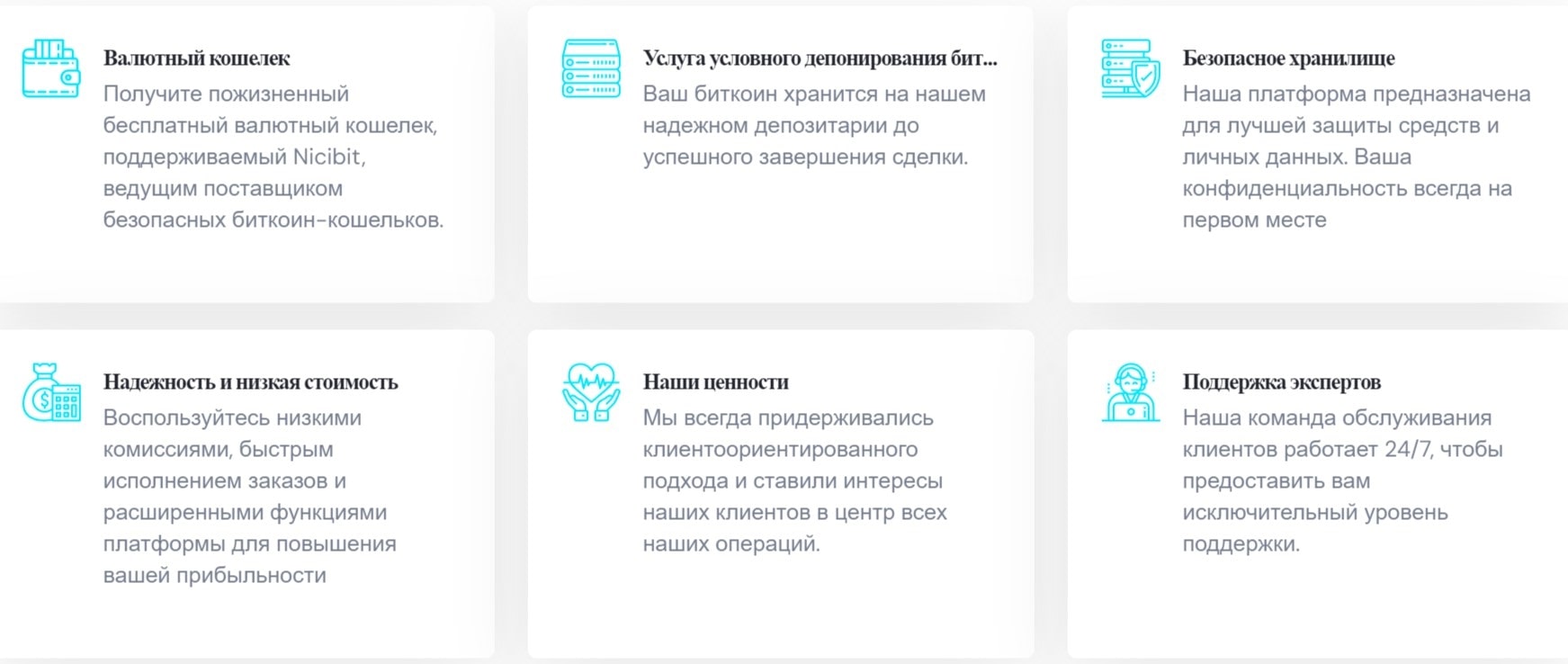 Площадка Nicibit.com