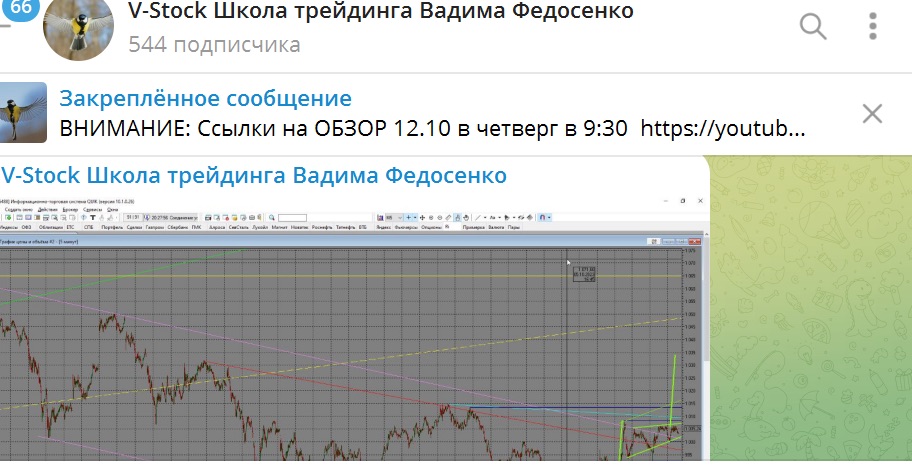 Вадим Федосенко - телеграм