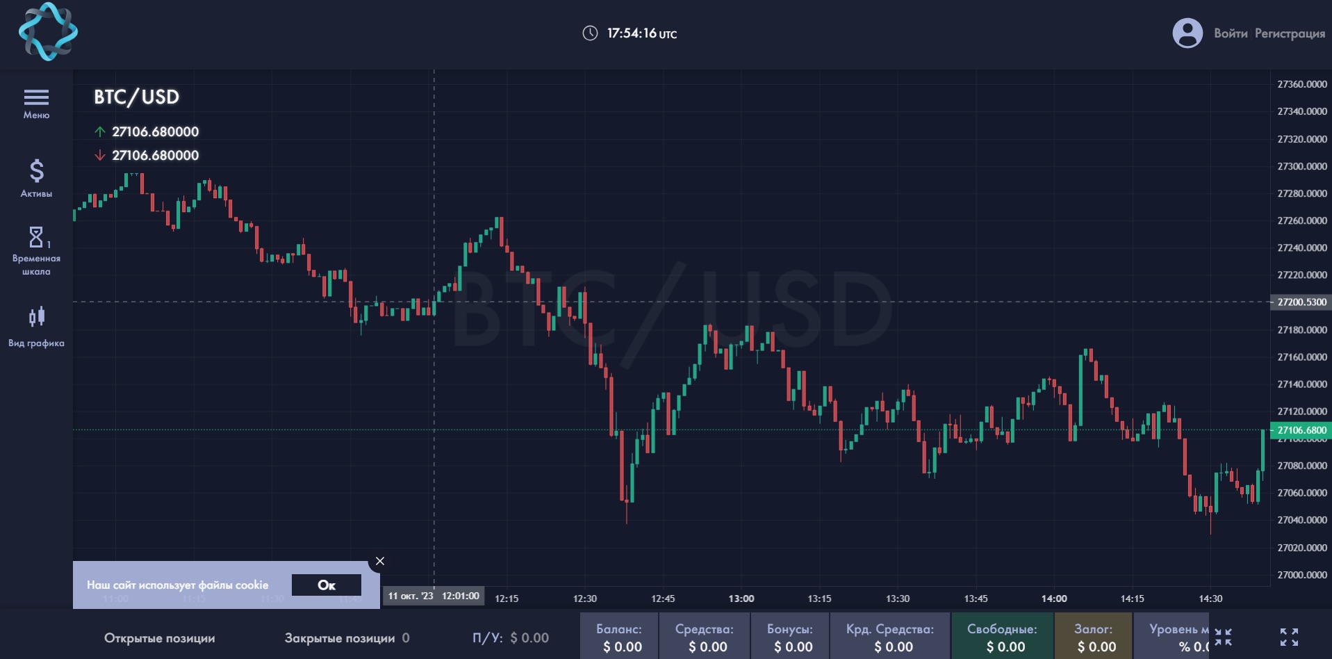 Prosto-Capital - торговый терминал