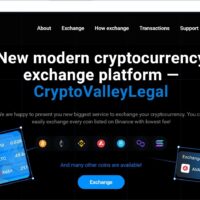 Сайт Cryptovalleylegal