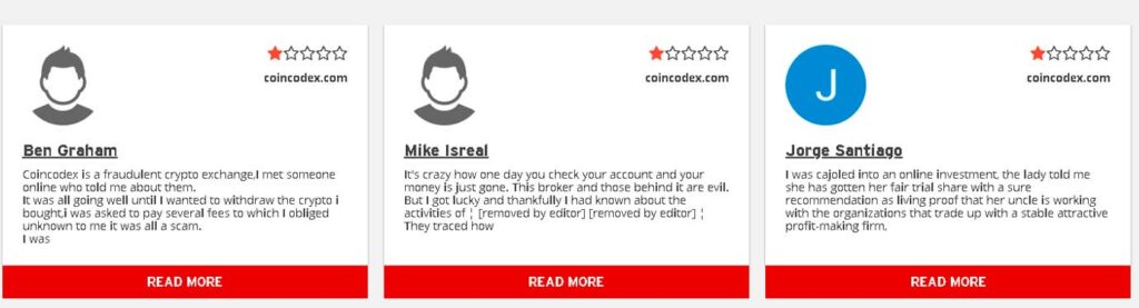 Coincodex - отзывы