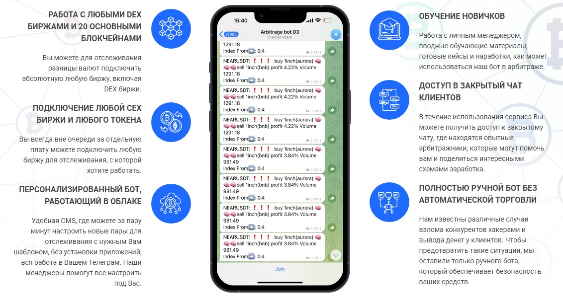 О Crypto Arbitrage Scanner