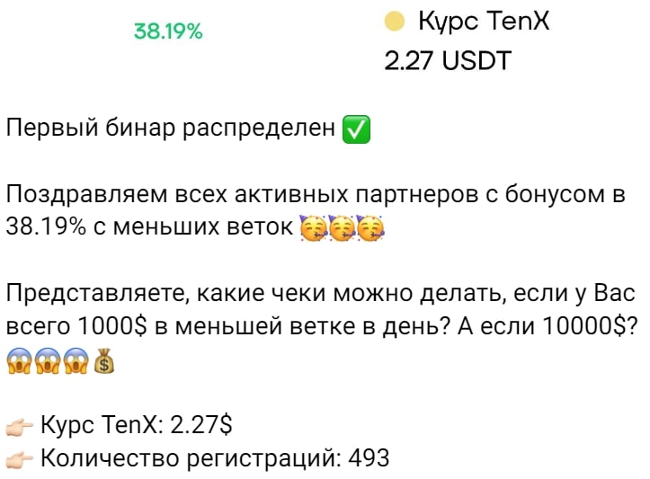 Tenx.Plus пост