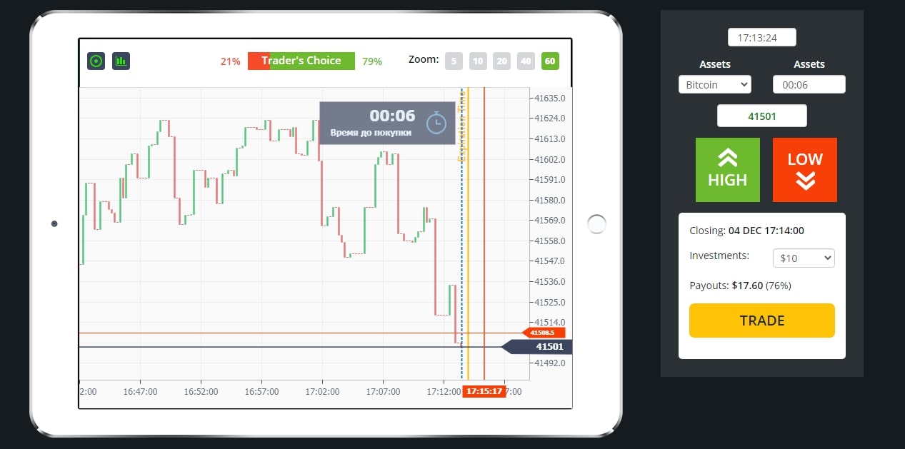 Market BiTrading Net сайт торги