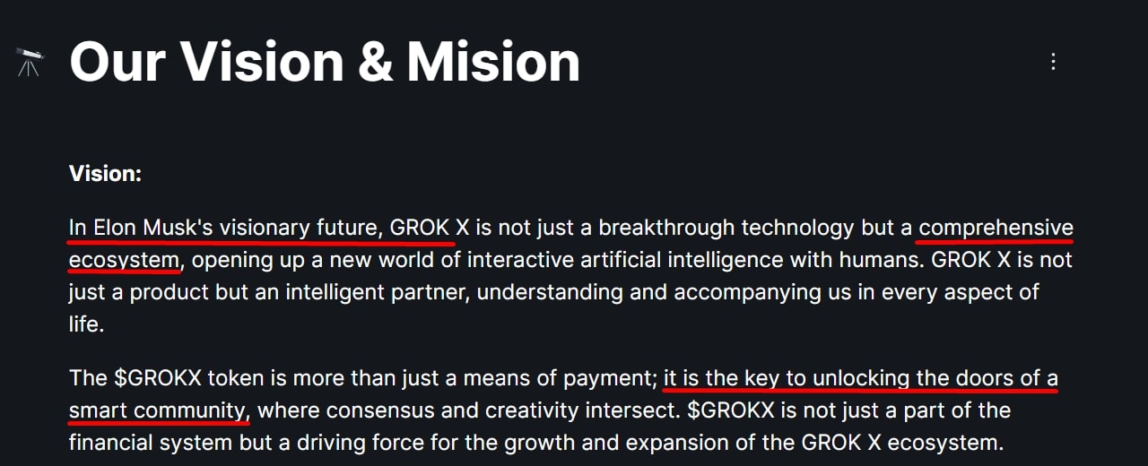 Grok x ai сайт инфа