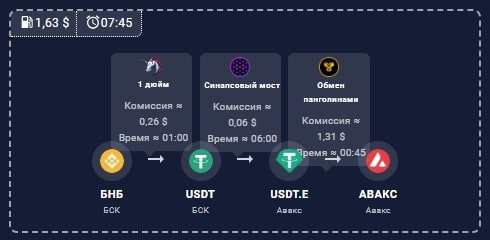 Rango Exchange сайт обменник