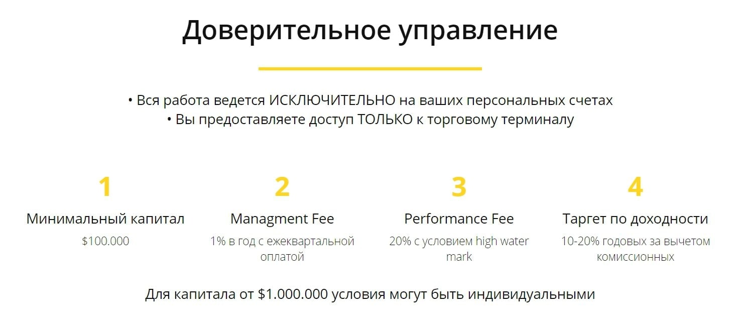 Андрей Михайлец инфа доверительное управление