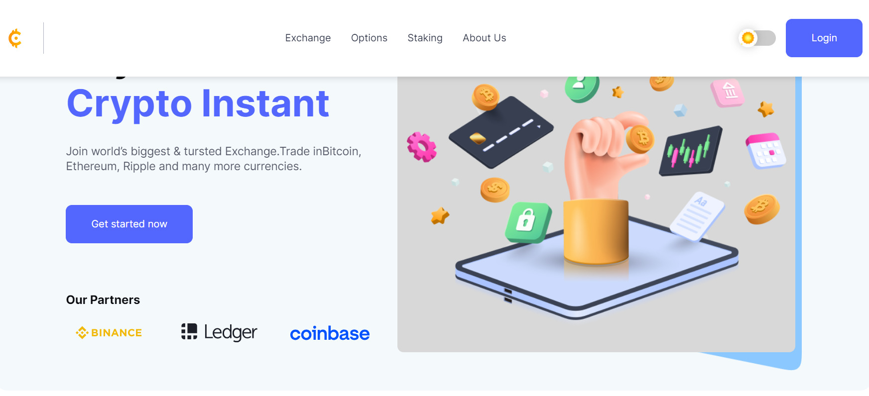 Сайт проекта Bitmest