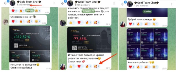 Lite Futures Team Chat телеграмм