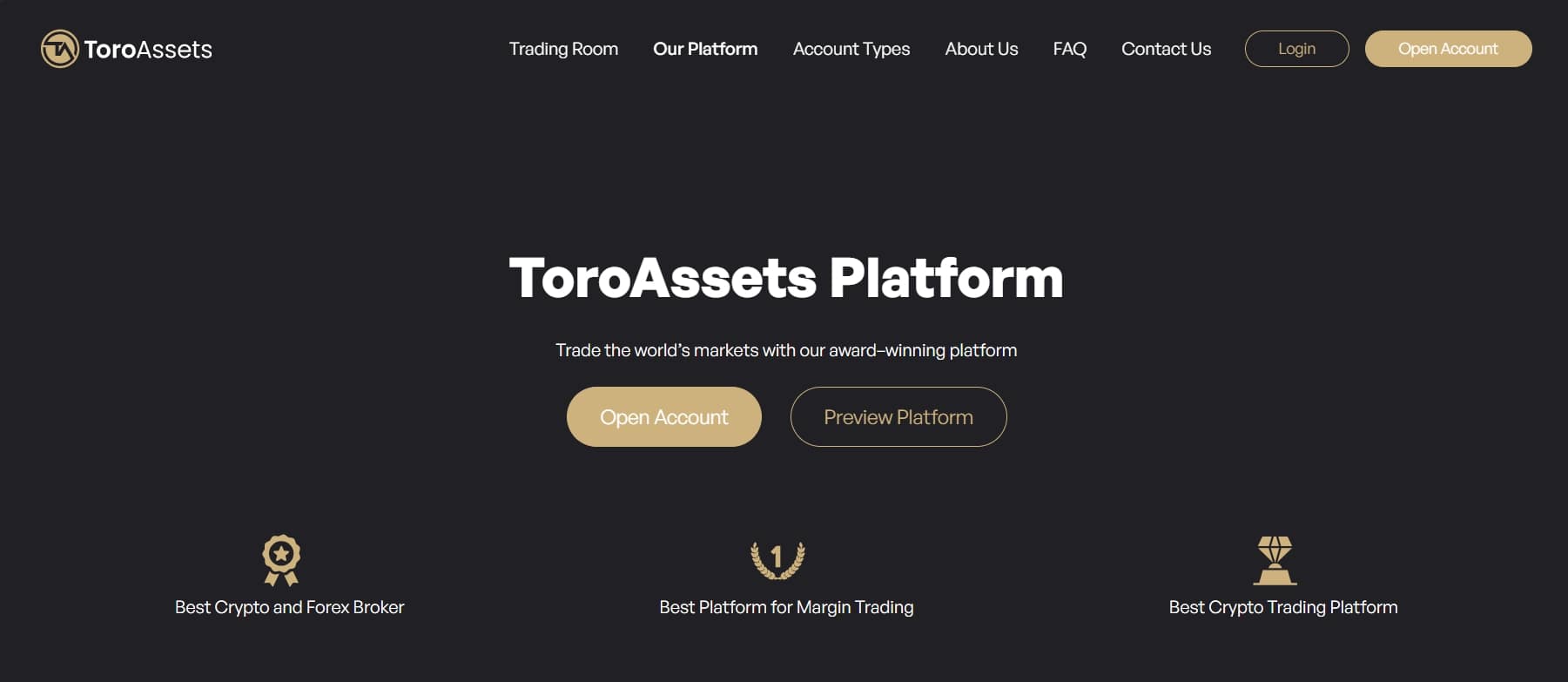 Брокер ToroAssets 