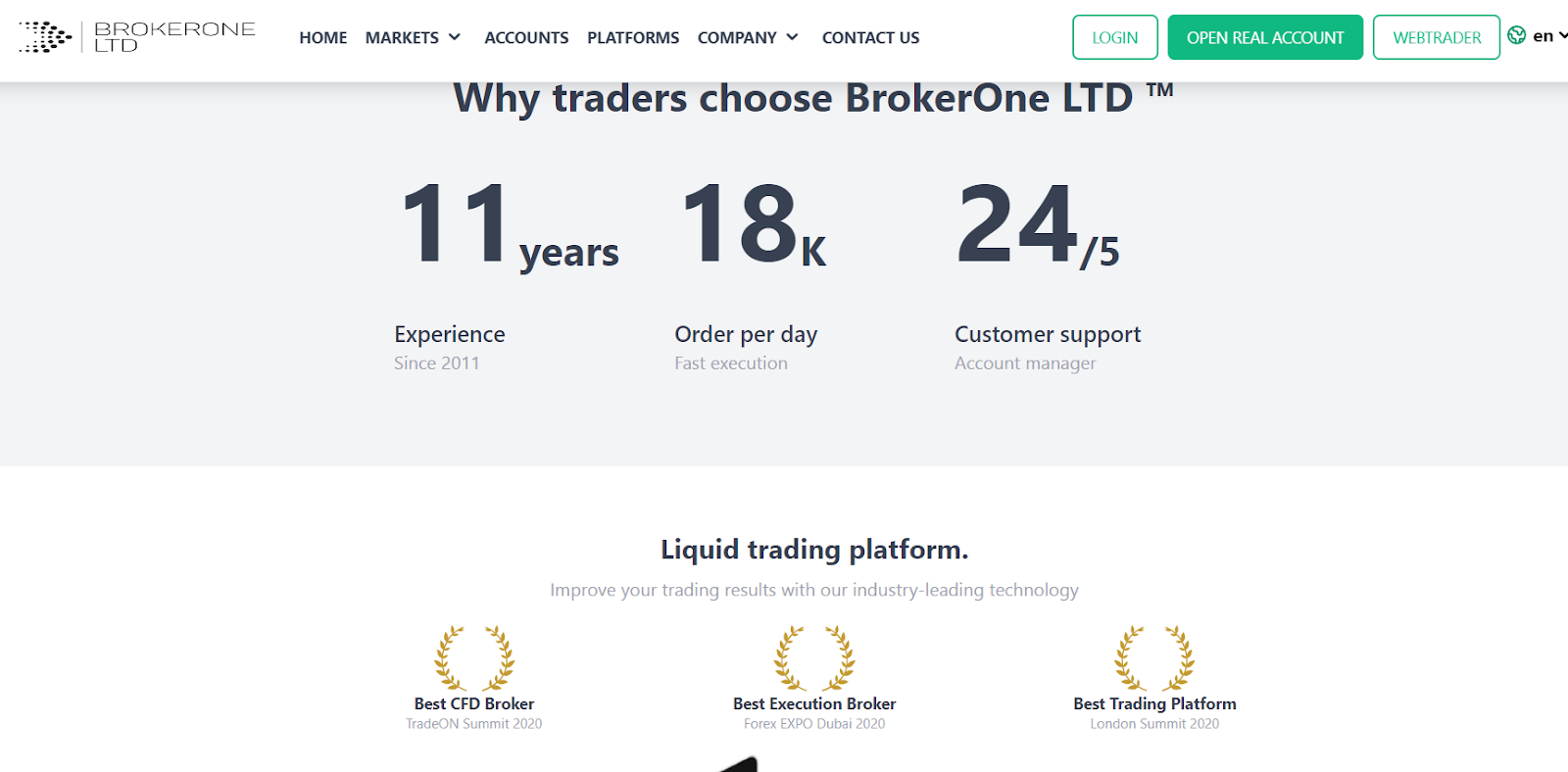 one brokers com