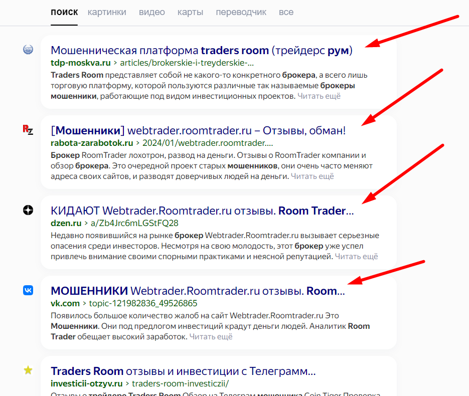 RoomTrader отзывы