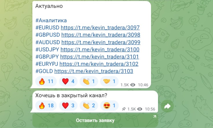 кевин трейдинг отзывы